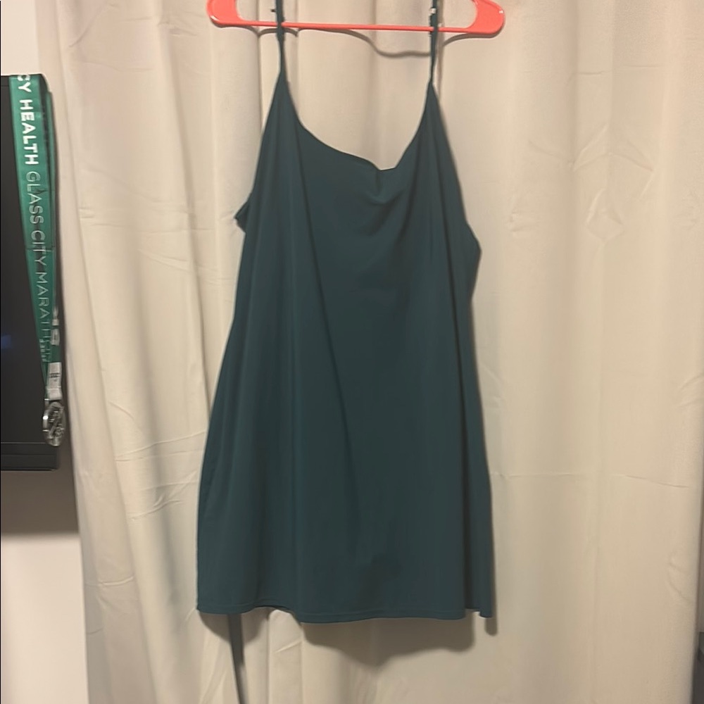 NWOT Abercrombie Traveler Mini Dress in Green